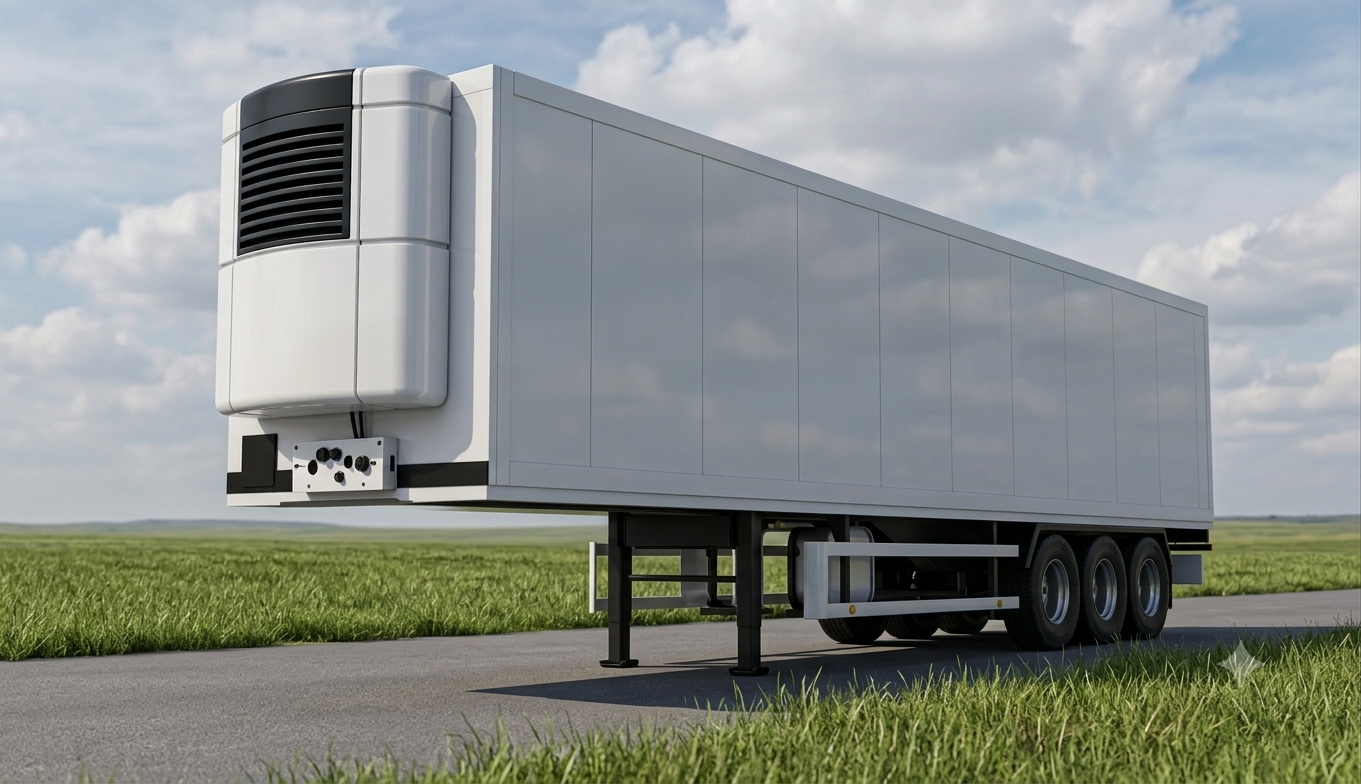 Véhicule KMK67 pour transport sous température dirigée