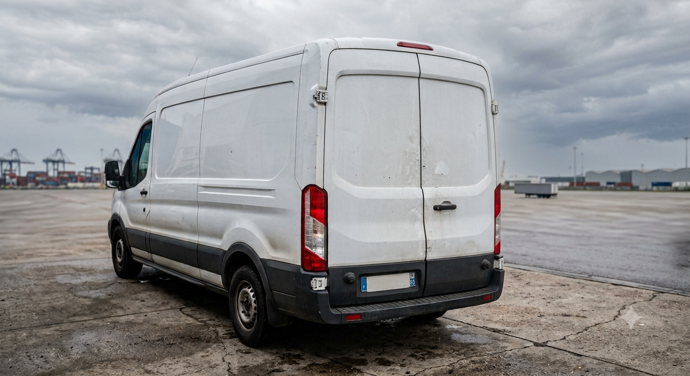 Fourgon KMK67 pour livraisons express de colis